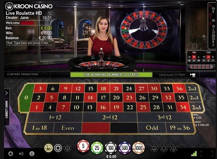 Live Dealer Roulette Live Dealer Roulette