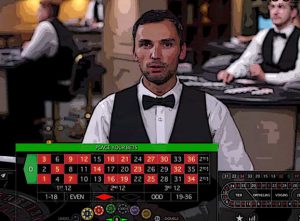 Live Roulette game online