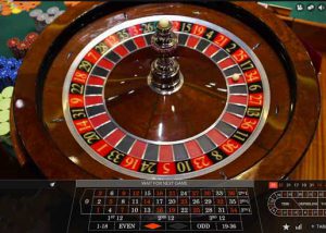 Live Roulette game online