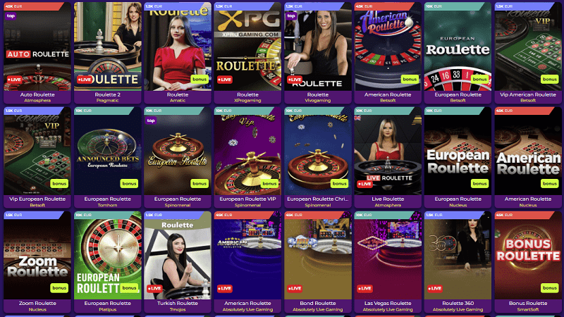 jacktop roulette casino